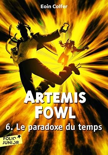 Artemis fowl t6 : le paradoxe du temps