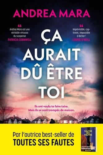 Ca aurait dû être toi