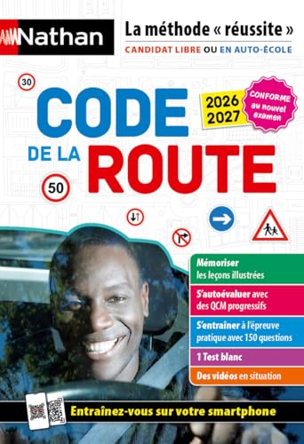 Code de la route 2026-2027