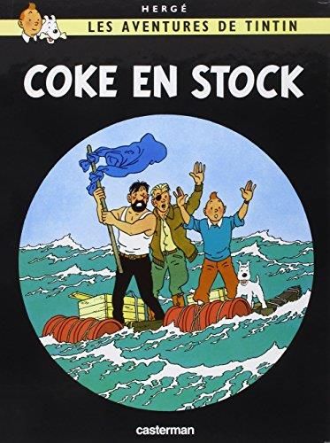 Coke en stock (les aventures de tintin)