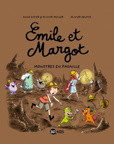 Emile et margot T.13 : Monstres en pagaille