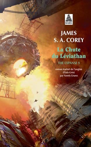 Expanse (The) T.09 : La chute du Léviathan