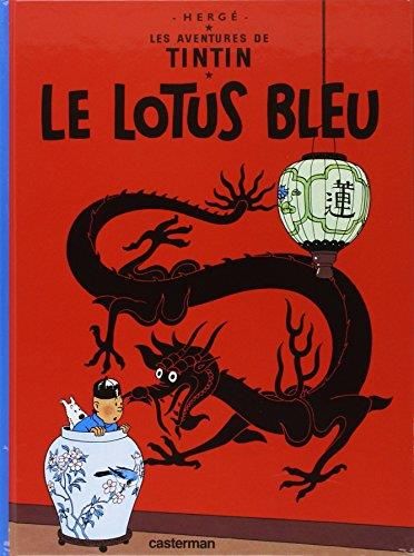 Le Lotus bleu  (les aventures de tintin)
