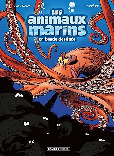 Les Animaux marins en bande dessinée (t2