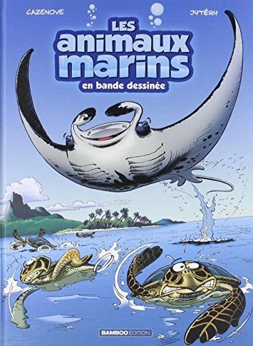 Les Animaux marins en bande dessinée (t3