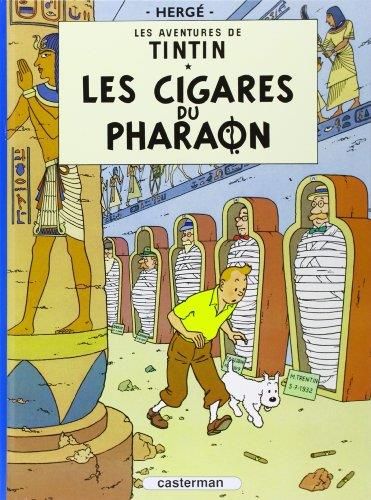 Les Cigares du pharaon (les aventures de tintin)