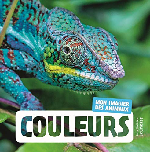 Mon imagier des animaux : Couleurs