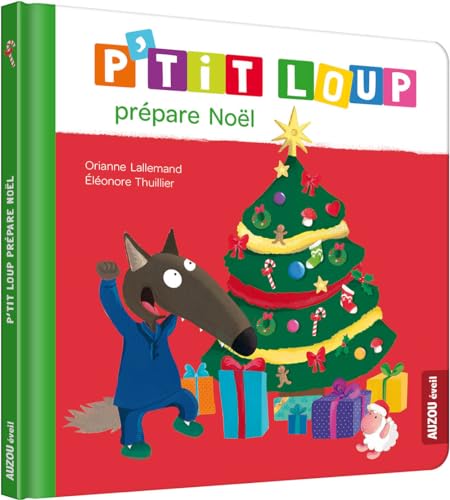 P'tit loup : P'tit Loup prépare Noël