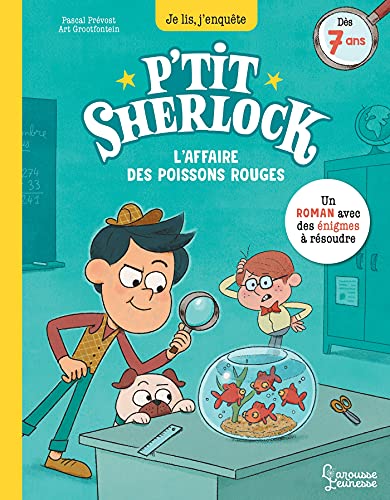 P'tit Sherlock : L'affaire des poissons rouges