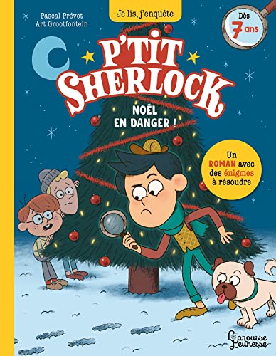 P'tit Sherlock : Noël en danger !