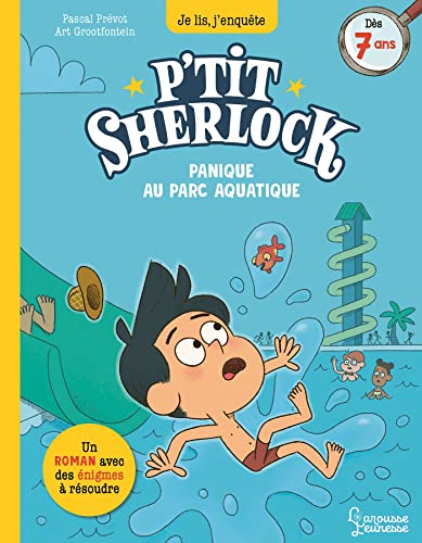 P'tit Sherlock :Panique au parc aquatique