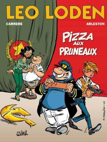 Pizza aux pruneaux  (leo loden t6)