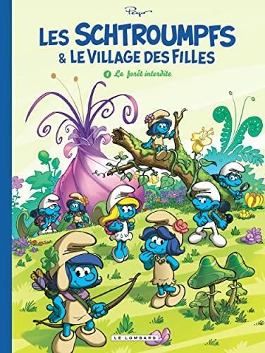 Schtroumpfs & le villages des filles (Les) T.01 : La forêt interdite