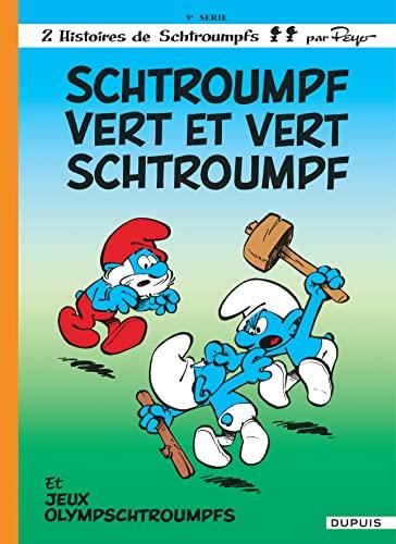 Schtroumpfs (Les) T.09 : Schtroumpf vert et vert schtroumpf