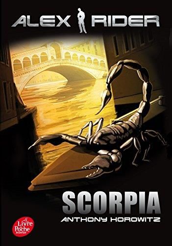 Scorpia (alex rider t5)