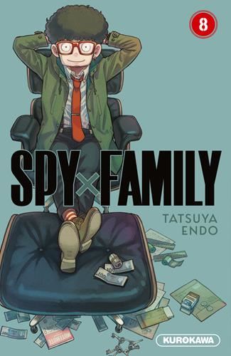 Spy x family T.08 : Spy x family