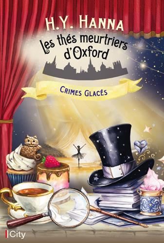 Thés meurtriers d'Oxford (Les) T.09 : Crimes glacés