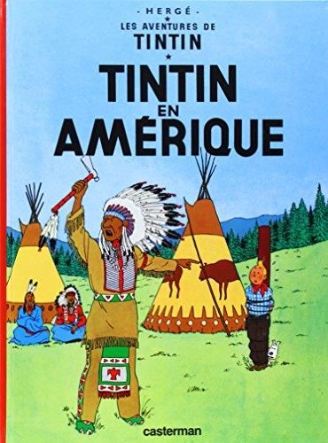 Tintin en amérique (les aventures de tintin)