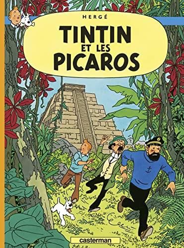 Tintin et les picaros (les aventures de tintin)