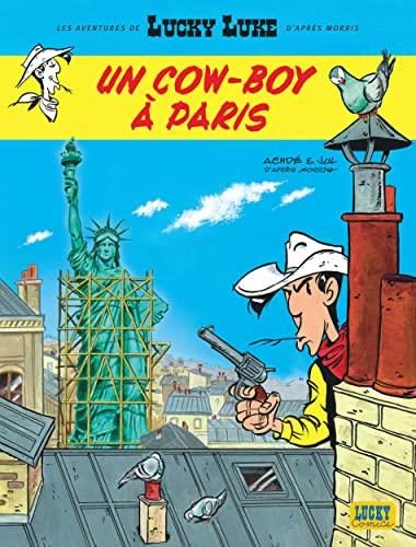 Un cow-boy à paris (lucky luke)