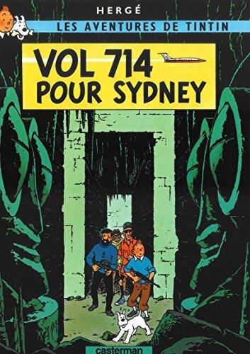 Vol 714 pour sydney (les aventures de tintin)